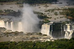 13 Almost To Garganta del Diablo Devils Throat And Rio Iguazu Superior From Brazil Helicopter Tour To Iguazu Falls